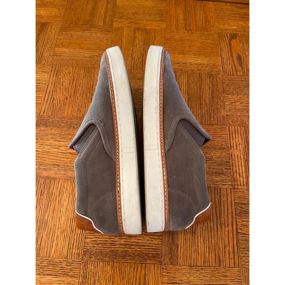 Allen Edmonds Alpha suede slip on sneaker 10.5 - Picture 6 of 10